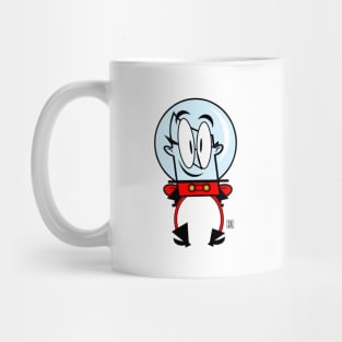 Professor Herbert in Space Suit T-Shirt Mug